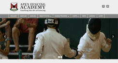 Desktop Screenshot of apexfencing.net